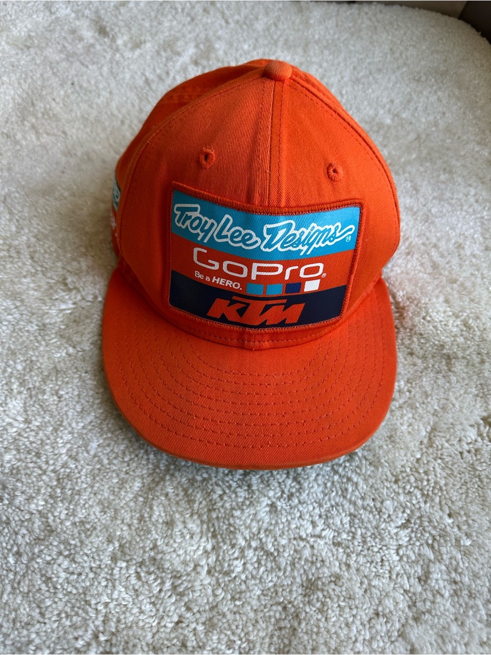 KTM TLD GoPro Factory Team New Era 9FIFTY Snapback Hat